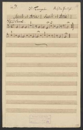3. Trompete [Clarino III]