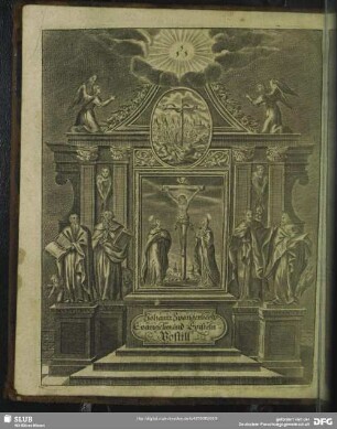 Johann Spangenbergs Evangelien und Episteln-Postill