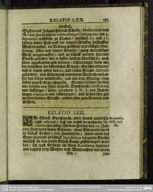 Relatio LXXI