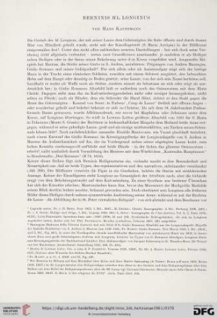 Berninis Hl. Longinus