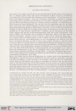 Berninis Hl. Longinus