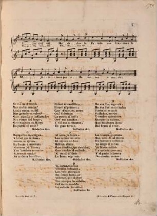 Himno patriotico : spanish national song of liberty arranged for the guitar ...