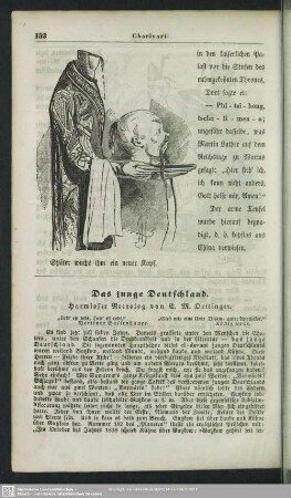Das junge Deutschland - harmloser Necrolog