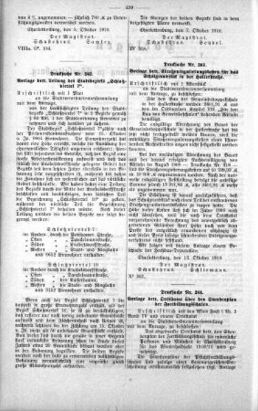 No. 18 (260-289) (261,262,263,264), 19. Oktober 1910