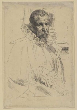 Bildnis des Petrus Brugel