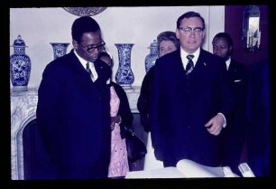 Empfang Mobutu 19.3.69.