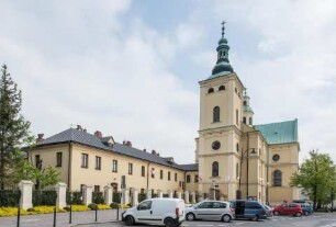 Bernhardinerklosteranlage, Reichshof, Polen