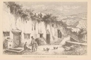 Subterranean dwellings between Ti-Dao-Tchoou and Lan-Tcheou
