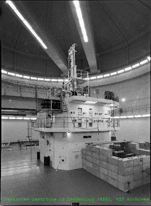 Reaktorblock im Forschungsreaktor 2 (FR 2)