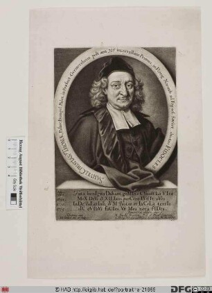 Bildnis Samuel Christian Thomae d. Ä.