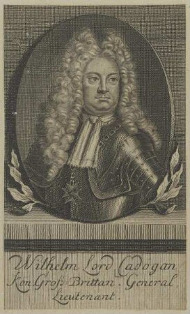 Bildnis des Wilhelm Cadogan