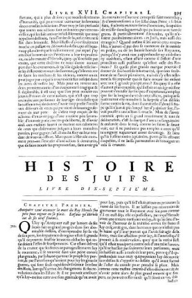 Livre Dix-Septième