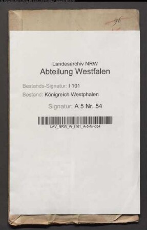 Choralstellen beim Domstift zu Paderborn