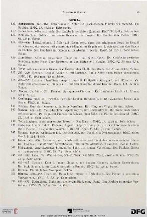 Sicilia (Nr. 131-229)