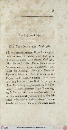 I.4 Cpg 315 und Cpg 340