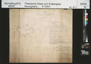 Grubenfeld von Himmelfahrt Fundgrube bei Annaberg