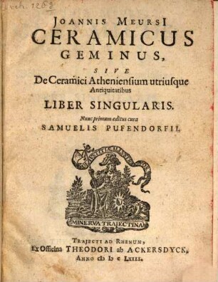 Ceramicus geminus