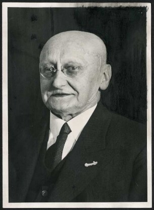 Portrait Martin Magnus (1872-1940)