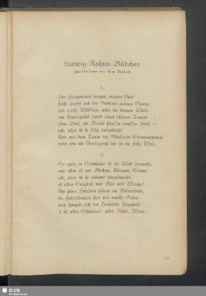 Ludwig-Richter-Bildchen