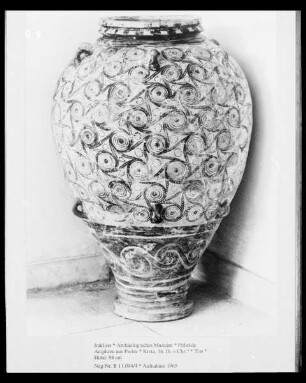 Pithoide Amphora aus Pseira