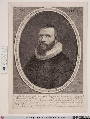 Bildnis Lodewijk de Dieu