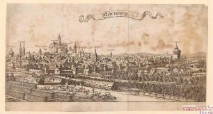 Nürnberg von Osten
