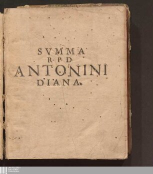 Svmma Diana