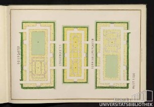 Tafel 9 - Rosengarten, Staudengarten, Sommerblumengarten