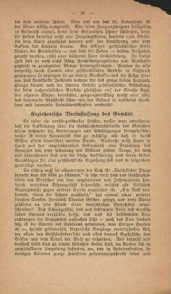 Erzieherische Beeinflussung des Gemüts