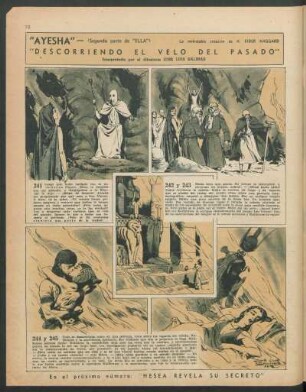 "Ayesha" : "Descorriendo el velo del pasado"