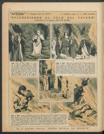 "Ayesha" : "Descorriendo el velo del pasado"
