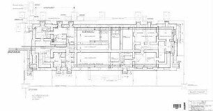 Heidenheim: Um- und Erweiterungsbau - Kanäle für Heizung und sanitäre Rohrleitungen Empfangsgeb. Altbau