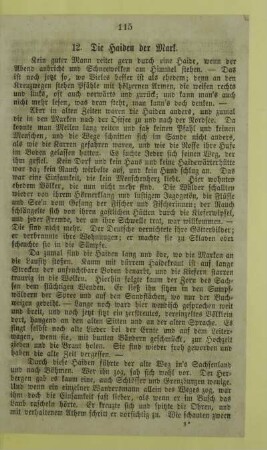 12. Die Haiden der Mark