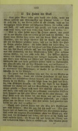 12. Die Haiden der Mark