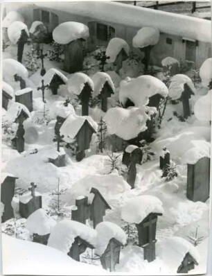 Friedhof in Ramsau