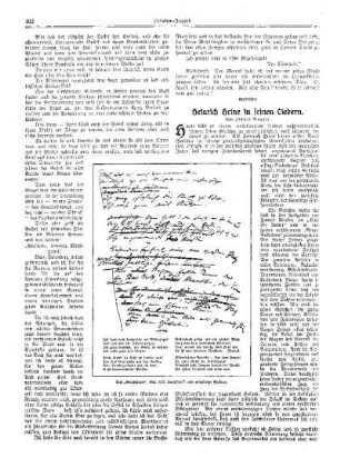 Heinrich Heine in seinen Liedern : [Beilage zur "Arbeiter-Jugend]