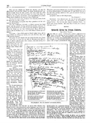 Heinrich Heine in seinen Liedern : [Beilage zur "Arbeiter-Jugend]