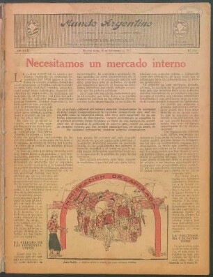 Necesitamos un mercado interno