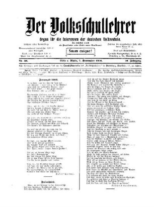 Ferienzeit 1916