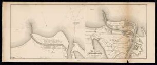 Hafen, Danzig: Bl. 17: Karten zur historischen Entwicklung des Hafens) (aus: Bauausführungen des preußischen Staats, Bd. 1)
