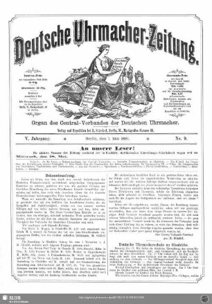 Deutsche Uhrmacherschule zu Glashütte