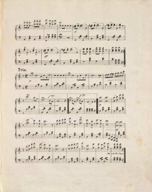 Nürnberger Carnevals-Marsch 1860 : für das Pianoforte
