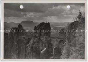 Sächsische Schweiz, Bastei, Festung Königstein