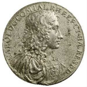 Medaille, 1677