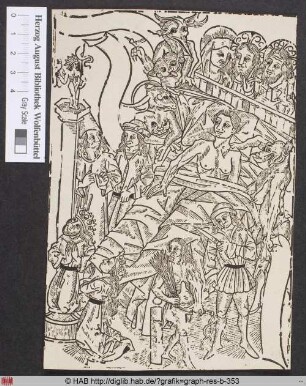 [Ars moriendi: Versuchung im Glauben]