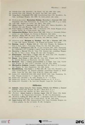 Altfürsten (Nr. 266-615)