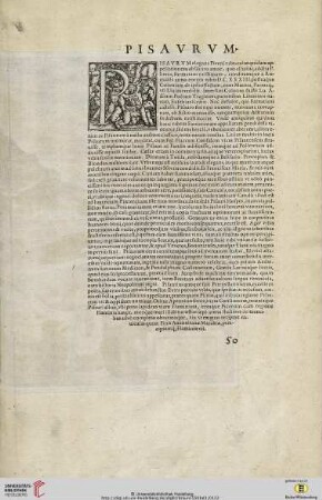 Pisaurum (Pesaro)