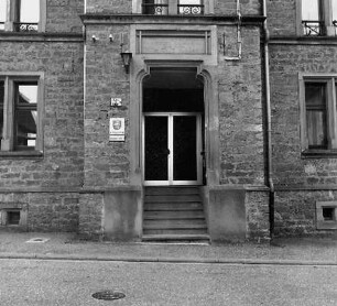 Schule; Oberzent, Schulstraße 8