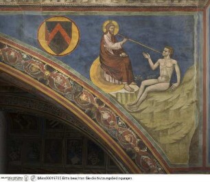 Biblische und hagiographische Szenen, Fabeln von Aesop, Jagd-, Kampf- und Monatsdarstellungen, Erschaffung Adams