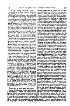 Papsttum in seiner päd. Bedeutung